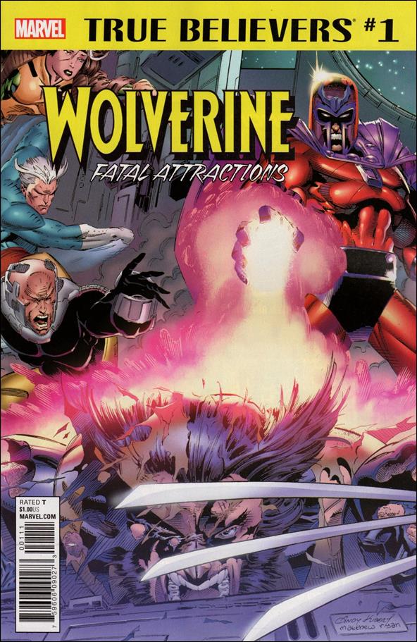 X-Men (1991) issue 25-G True Believers Edition