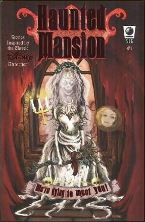Haunted Mansion (2005) issue 1-B Red Foil Cover