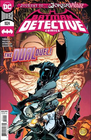 Detective Comics (1937) issue 1024 Brad Walker Cover