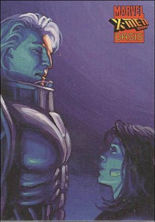 X-Men 2099: Oasis (Base Set) card 77 The Genocide Option