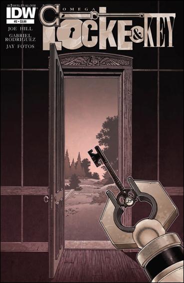Locke & Key: Omega issue 2 Gabriel Rodriguez Cover