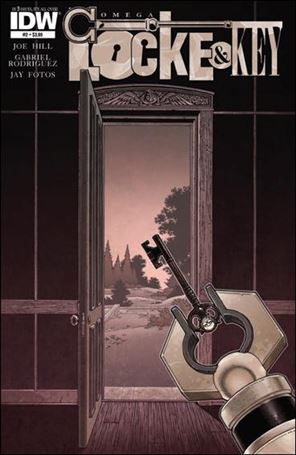 Locke & Key: Omega issue 2 Gabriel Rodriguez Cover