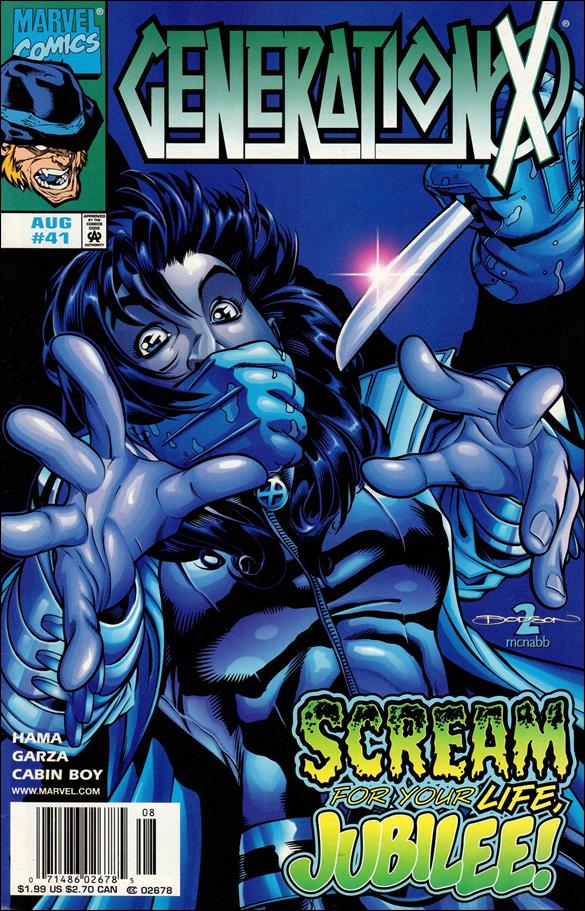 Generation X (1994) issue 41