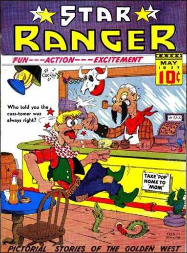 Star Ranger issue 3
