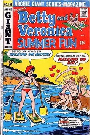 Archie Giant Series Magazine issue 199
