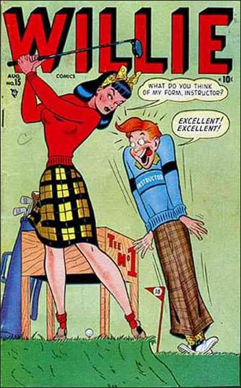 Willie Comics issue 15