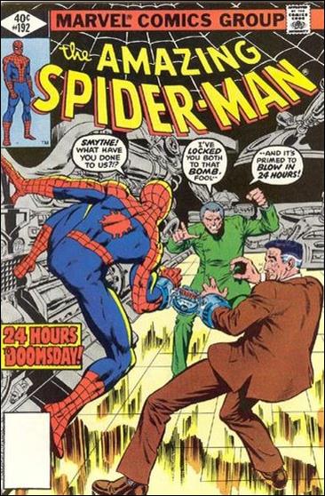 Amazing Spider-Man (1963) issue 192-B Whitman Cover