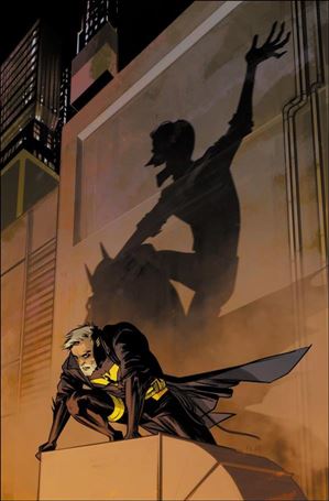Batman: Beyond the White Knight issue 6-B Fiona Staples Cover