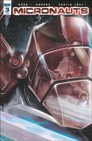 Micronauts (2016) issue 3-E J.K. Woodward 1:10 Cover