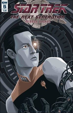 Star Trek: Mirror Broken issue 5-B George Caltsoudas Subscription Cover