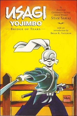 Usagi Yojimbo (1997) issue 23 Bridge of Tears