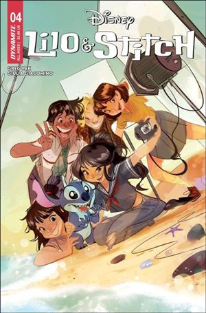 Lilo & Stitch issue 4 Nicoletta Baldari Cover