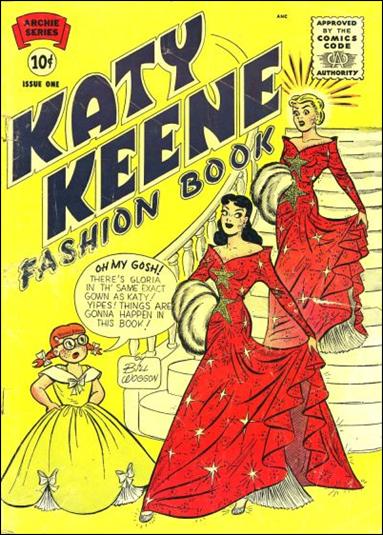 Katy Keene Fashion Book Magazine issue 1