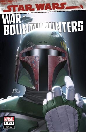 Star Wars: War of the Bounty Hunters Alpha issue Alpha-SG InHyuk Lee Shared Cover 1/3000