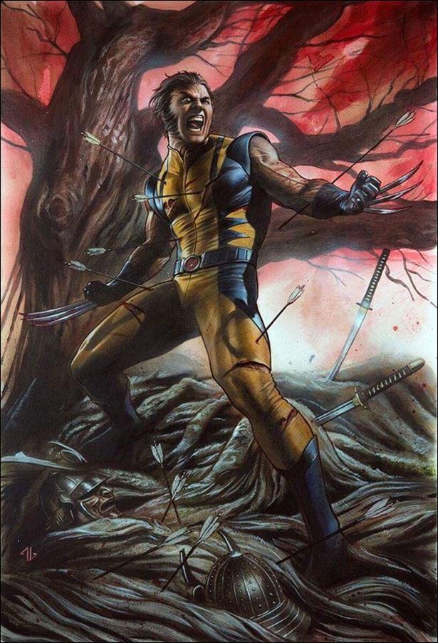 Return of Wolverine issue 1-ZH Adi Granov Unmasked Virgin Cover
