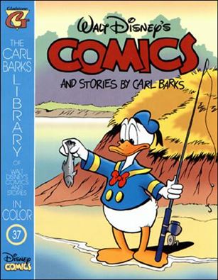 Carl Barks Library of Walt Disney's Comics and Stories in Color issue 37