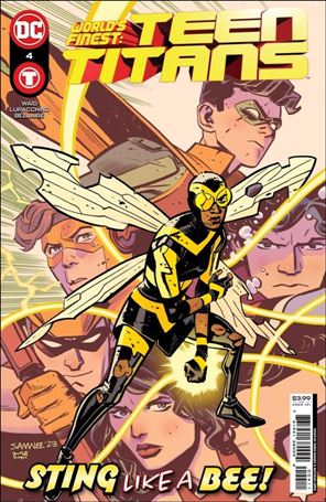 World's Finest: Teen Titans issue 4.00 Chris Samnee Cover