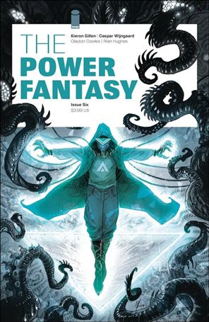 Power Fantasy issue 6-B Abigail Harding Cover