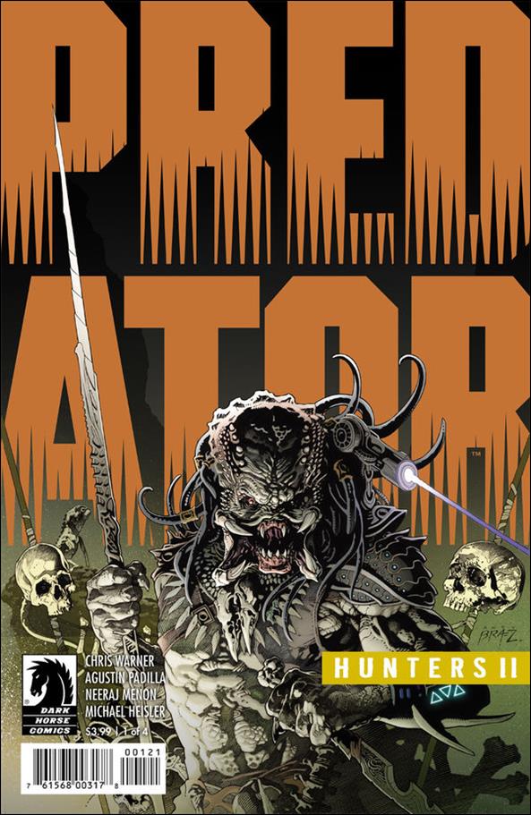 Predator: Hunters II issue 1-B Andy Brase Cover