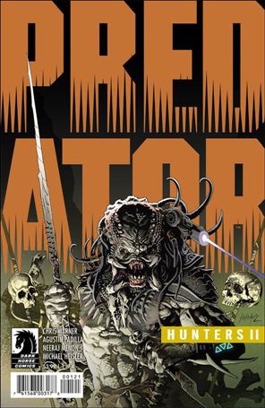 Predator: Hunters II issue 1-B Andy Brase Cover