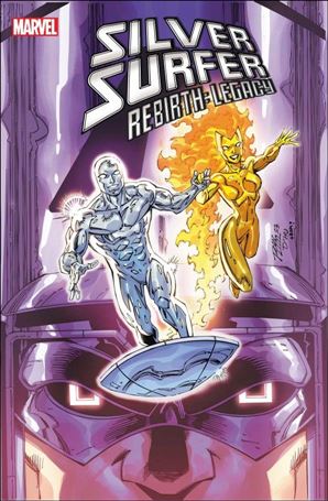 Silver Surfer Rebirth: Legacy issue 4 Ron Lim Cover