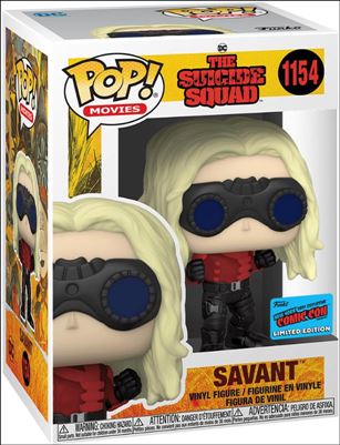 POP! Movies figure 1154 Savant NYCC 2021