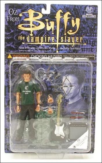 Buffy the Vampire Slayer (Series 2) figure 4-B Oz (Entertainment Earth Exclusive)