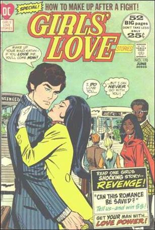 Girls' Love Stories issue 170