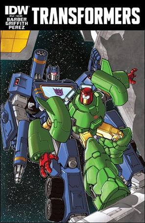 Transformers (2014) issue 43 Andrew Griffith Cover