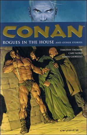 Conan issue 5 Rogues in the House and Other Stories