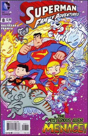Superman Family Adventures issue 8