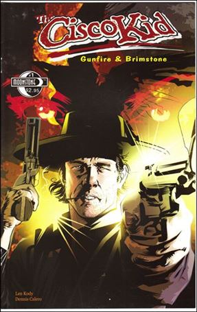 Cisco Kid: Gunfire & Brimstone Cover Image 1