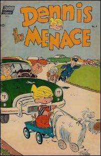 Dennis the Menace (1953) issue 4