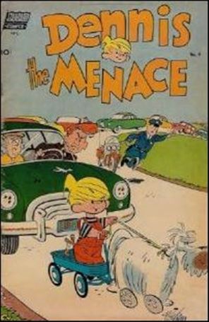 Dennis the Menace (1953) issue 4