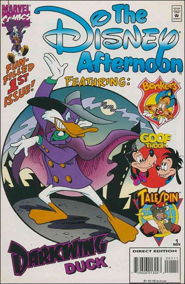 Disney Afternoon issue 1