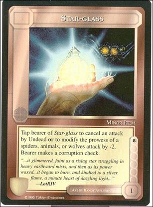 Middle-Earth: The Wizards (Base Set) card 398 Star-glass