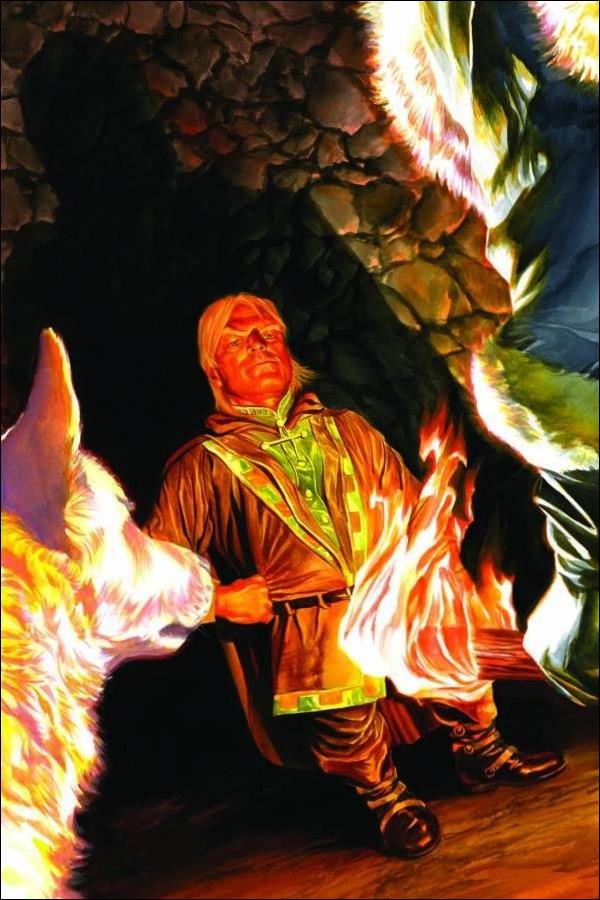 George R.R. Martin's A Game of Thrones issue 2-C Alex Ross Virgin Cover