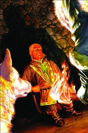 George R.R. Martin's A Game of Thrones issue 2-C Alex Ross Virgin Cover