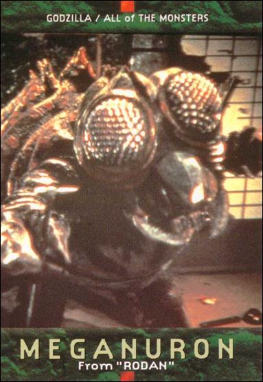 Godzilla Trading Cards (Base Set) card 4