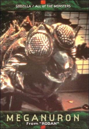 Godzilla Trading Cards (Base Set) card 4