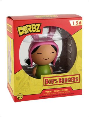 Dorbz figure 156 Louise Belcher