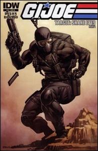 G.I. Joe (2011) issue 18-B Robert Atkins 1:10 Cover