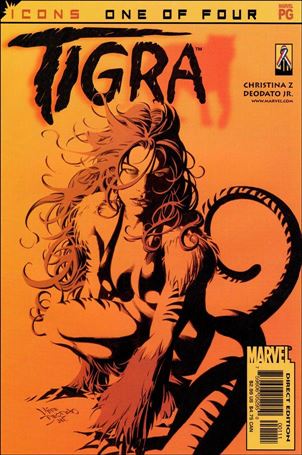 Tigra Cover Image 1