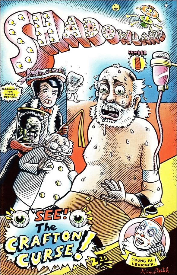 Shadowland (1989) issue 1