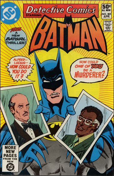 Detective Comics (1937) issue 501
