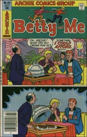 Betty and Me issue 121