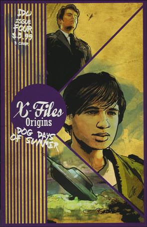 X-Files: Origins - Dog Days of Summer issue 4-B Cat Staggs Flip Cover