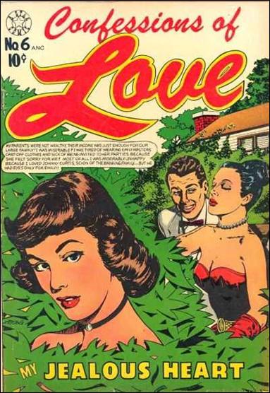 Confessions of Love (1952) issue 6