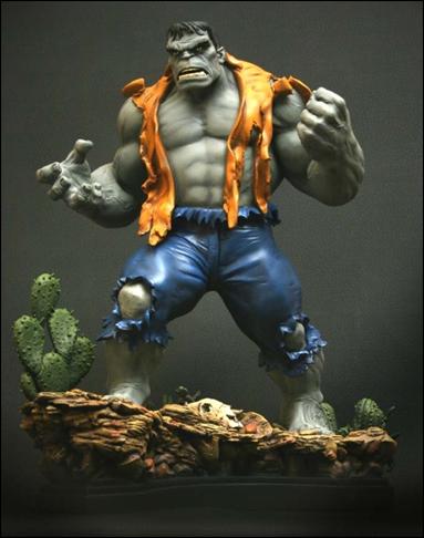 Marvel Statues (Bowen) item 178 Hulk Grey Retro 1/800