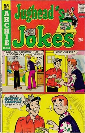 Jughead's Jokes issue 44